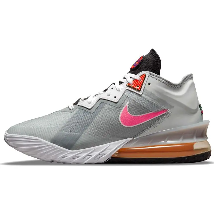 Nike LeBron 18 Low EP Bugs vs Marvin Basketball Shoes Unisex Gray Black Verifiable, with credentials and supporting global authentication