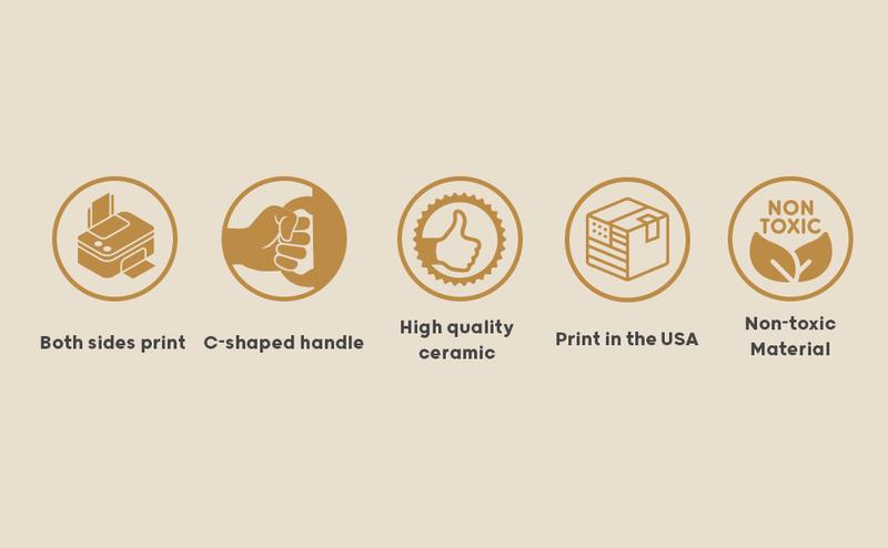 Fall Highland Cow Maple Leaves Coffee Mug - Birthday Gifts For Cow Lovers - Fall Autumn Decor Gifts For Farmhouse Thanksgiving - Highland Cows Gift - 11oz White Ceramic Coffee Tea Mug Drinkware Cup