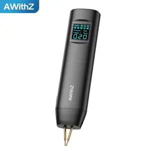 Awithz Hd2 Portable Spot Welder Kit, 18650 Battery, 90 Adjustable Settings, DIY Home Tool Set, High-Definition Display, Auto/manual Mode