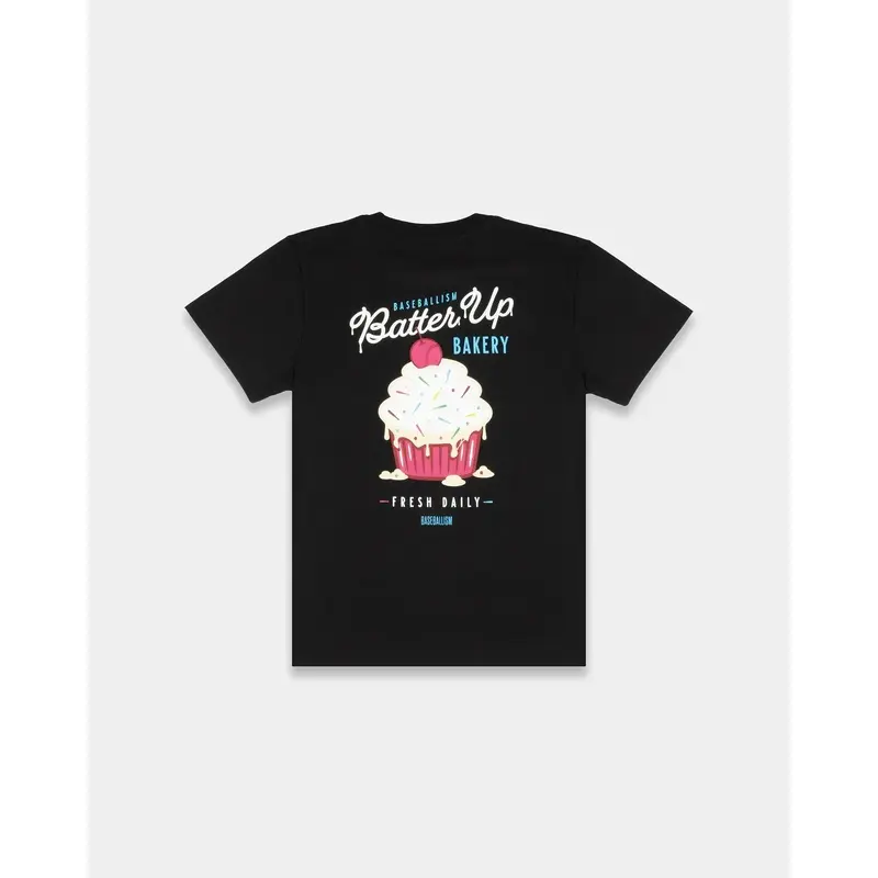 Batter Up Bakery Confetti Cupcake - Youth, Shortsleeve, Top, Everyday, Fabric, Relaxed Fit