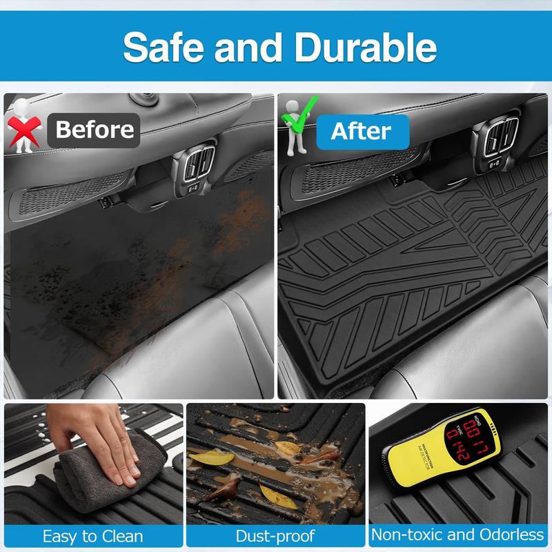 Canvcle All Weather Floor Mats & Cargo Liner for Elantra & Elantra N 2021-2025 Gas Model Heavy Duty TPE Anti-Slip Scratch Resistant Car Accessories Eco-Friendly & Durable Canvcle All Weather Floor Mats & Cargo Liner for Elantra & Elantra N 2021-2025 Gas Model Heavy Duty TPE Anti-Slip Scratch Resistant Car Accessories Eco-Friendly & Durable