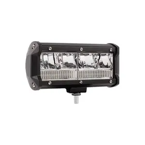 1pc LED Work Light Bar, Car Headlight 7 Inches 6000k 96w, Focused Light Strip, Off-Road Lamp, Bright and Durable Lighting Solution