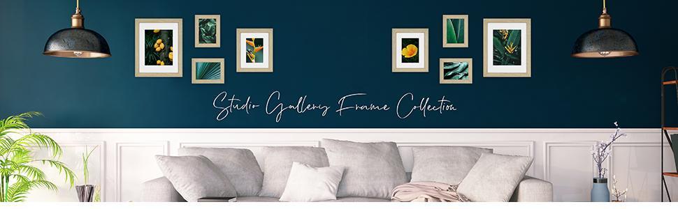 16x24 poster frame, natural wood grain engineered wood, can be hung vertically or horizontally, suitable for photos, posters, and art prints (1 piece)