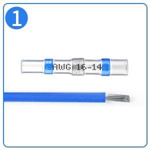 AGS Sopoby 250PCS Solder Seal Wire Connectors Insulated Waterproof Electrical Wire Terminals Heat Shrink Solder Butt Connectors Kit for Automotive Marine AGS Sopoby 250PCS Solder Seal Wire Connectors Insulated Waterproof Electrical Wire Terminals Heat Shrink Solder Butt Connectors Kit for Automotive Marine