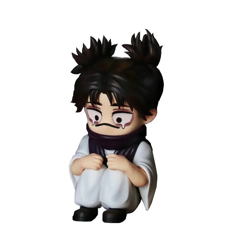10cm JJK Anime Figure Choso mini cute action Figure aggrieved Choso Figurine Desk Statue Model Toy Doll Collection Birthday Gift