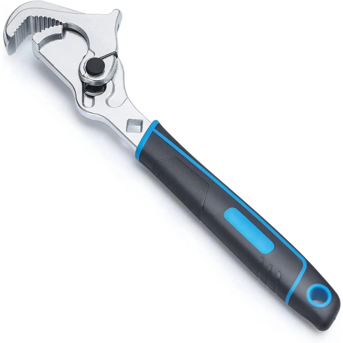 12-inch Pipe Wrench, Forged Self-adjusting Plumbers Wrench with 3/8 to /4 inch Jaw Open, A101SL