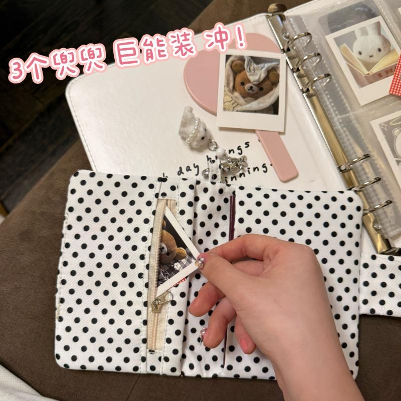 New Miffy Rabbit Sweet and Cute Creative Cartoon Pattern Simple Portable Passport Holder Card Bag Fashionable Decorative Pendant