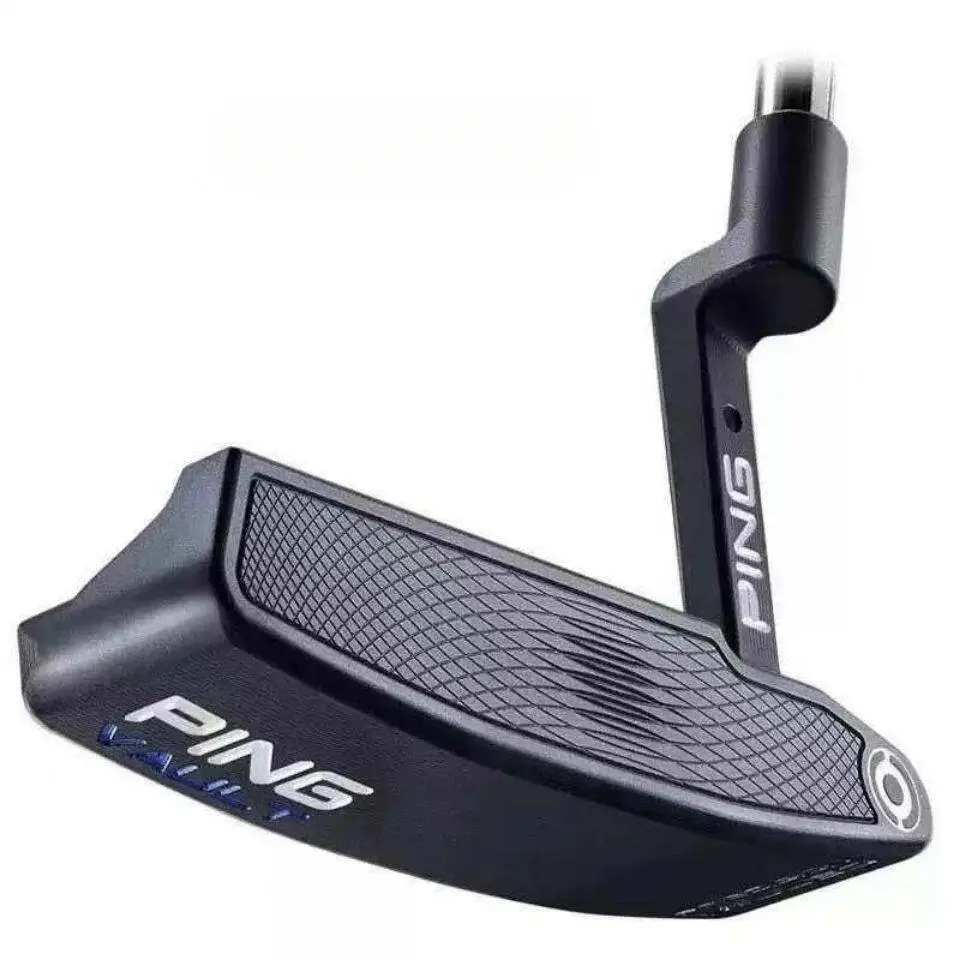 PING VAULT BLADE GOLF PUTTER Matte Black Milled Face Steel Shaft Right Handed Tour Level Precision Alignment Stable Roll Golf Club For Men Women