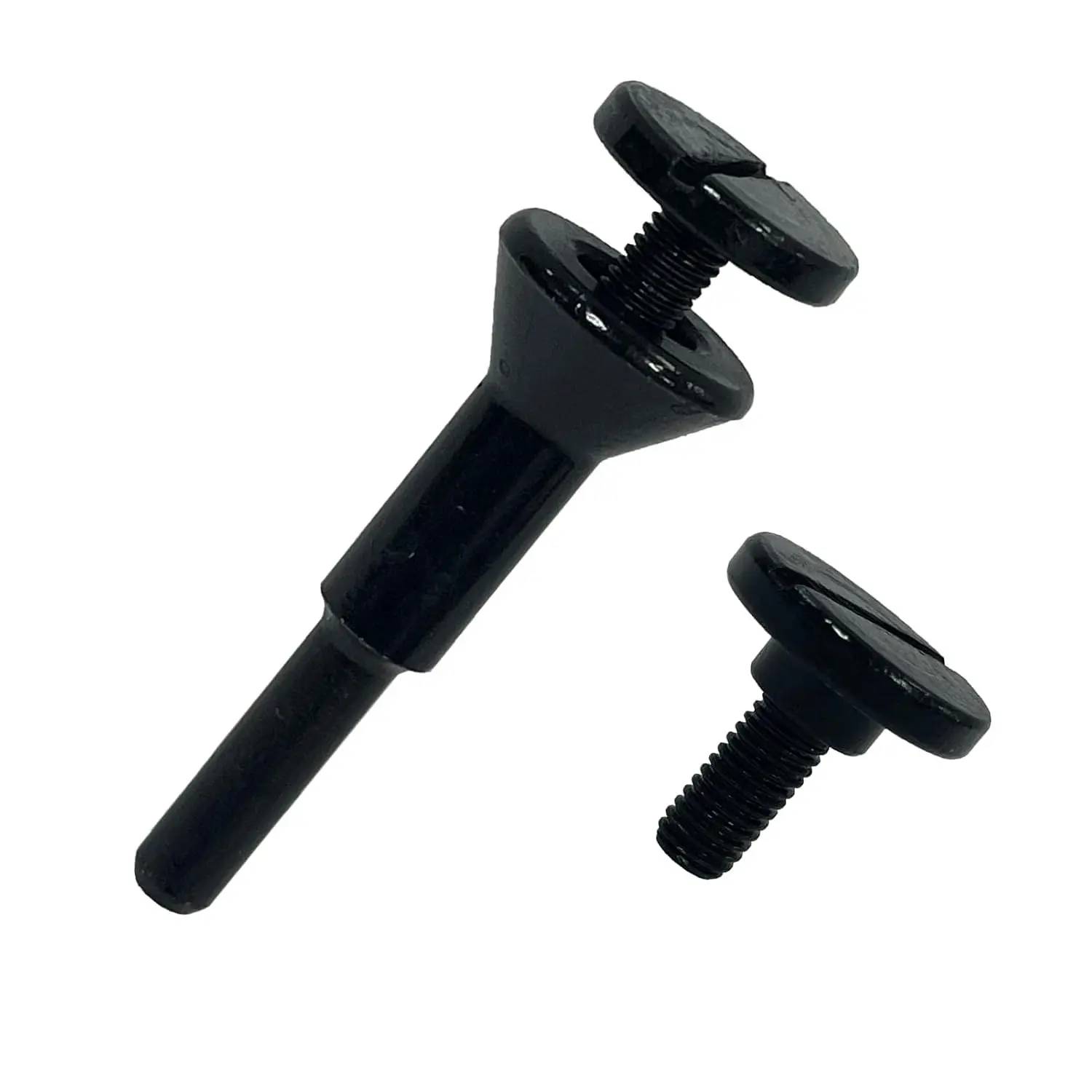 Mounting Mandrel for Cut-Off Wheels with 3/8" Arbor Hole 1/4" Stem, for Type 1 1/4" Shank Stem Die Grinder Drill Attachment