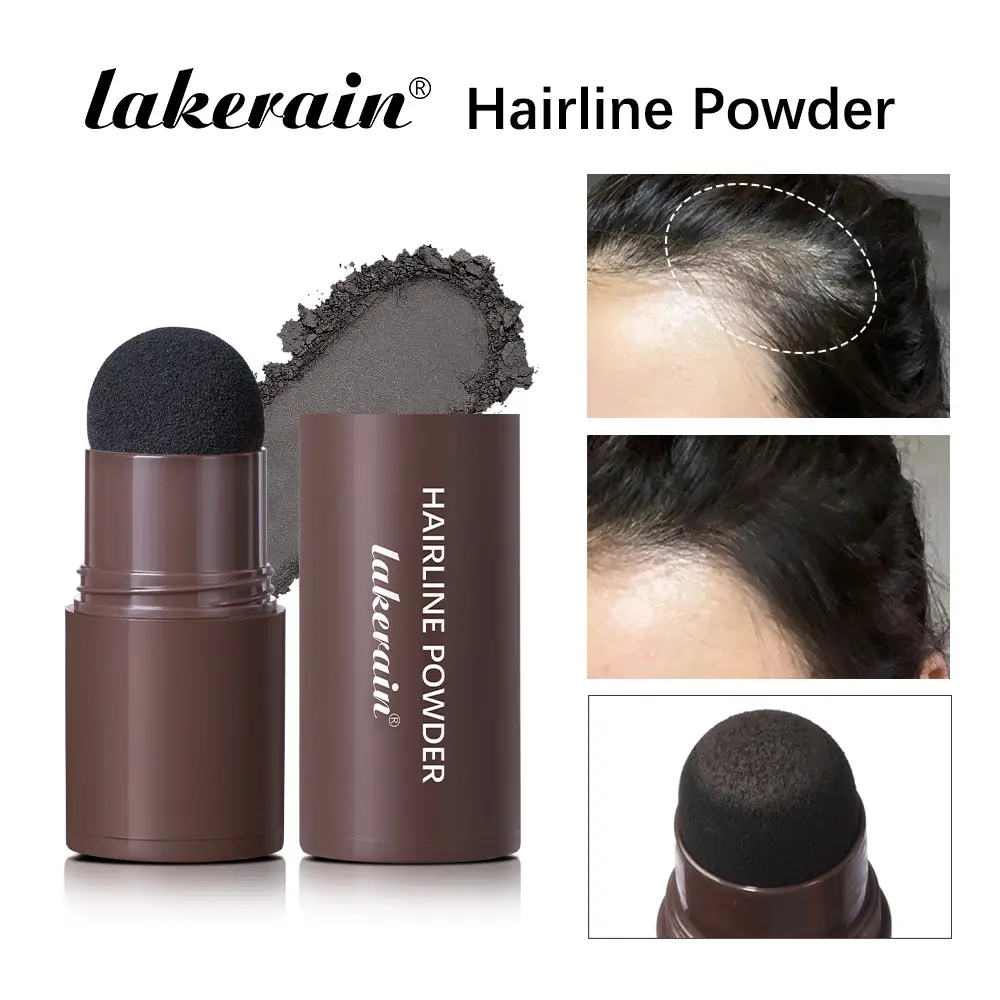 Lakerain Leg Makeup Concealer, Waterproof Even Skin Tone, Tan and Beautify Legs, Hairline Powder Form, No Flammable Aerosols