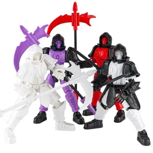 2026 hot item Death God Sickle Messenger Multi-Jointed Movable Shapeshift Robot 3D Printed Mannequin Dummy Titan 13 Action Figure Kids Toys