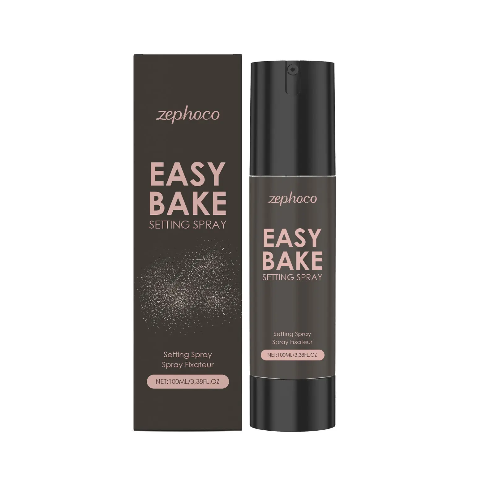 Zephoco Setting Spray for Makeup, Long Lasting Waterproof Oil Control Makeup Mist, Lightweight Natural Finish Hydrating Makeup Lock Spray