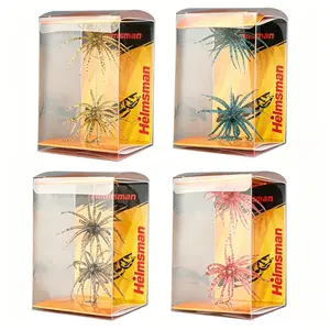 Floating Sea Urchin Soft Bait Tpe, Realistic Lure for Bass and Trout, High-Quality Fishing Gear, Durable and Effective Design, Floating Fishing Lures