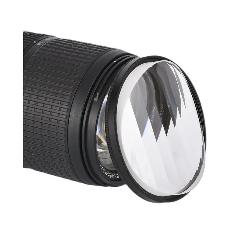 Linear Prism Split Image Filter, Repeating Image Effect Camera Lens Filter, Photography Accessories, Enhance Your Photos