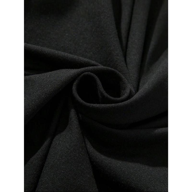 Stylish Plus Size Men's T-Shirt with Bold Slogan Print - Casual,  Comfortable ,  Machine Washable - Perfect for All Seasons,  PLUS SIZE