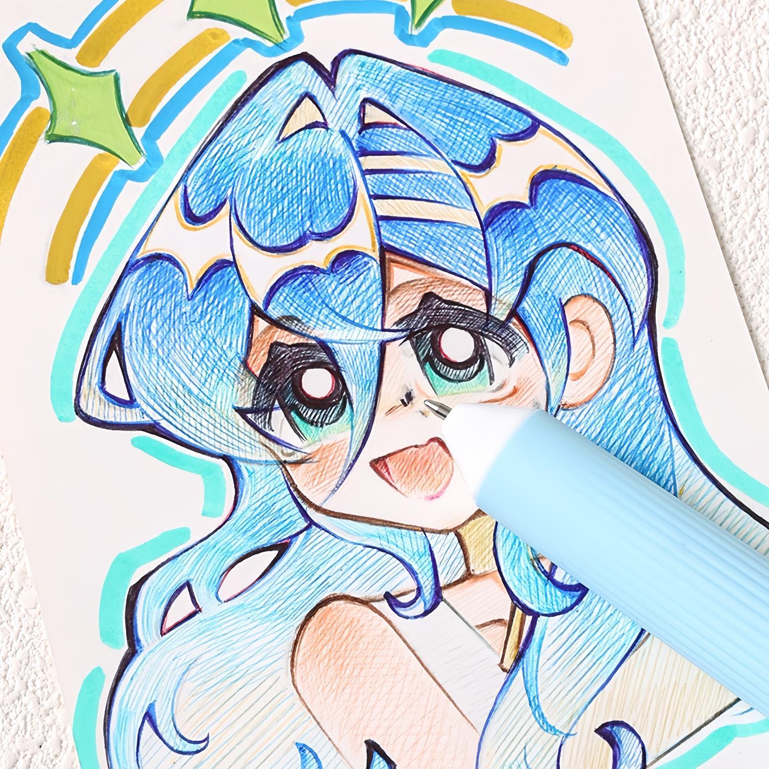 0.8mm 28 Colors Ballpoint Pen Set, 3 Counts/set Fine Point Retractable Ballpoint Pen, Colored Pens for Office School Supplies Students Gifts