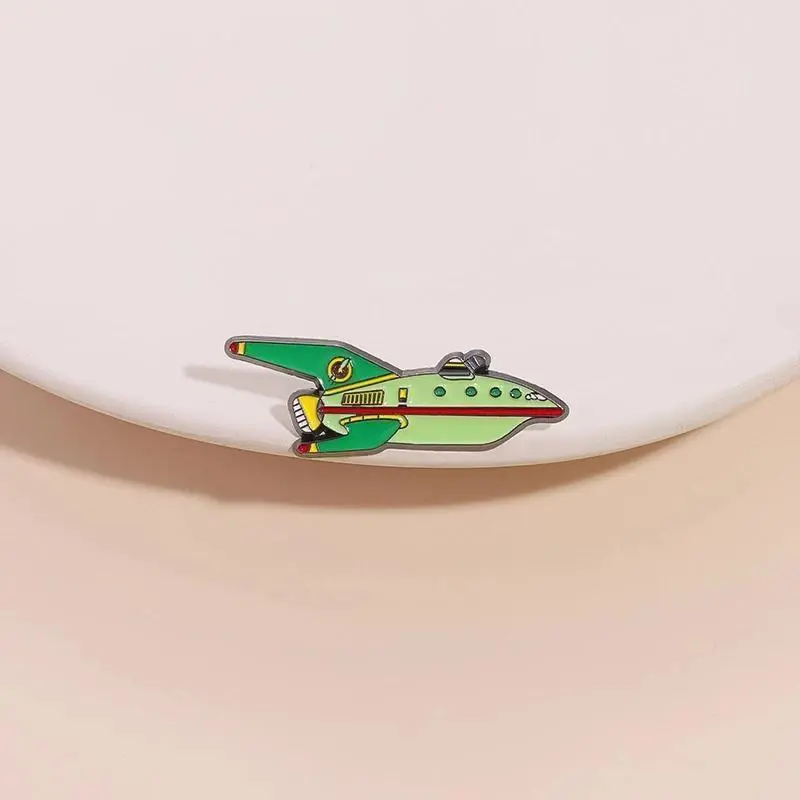 Comedy Comic Movies TV Enamel Pins Cartoon Classic Anime Metal Brooches Lapel Backpack Badge Fashion Jewelry Gift For Friends