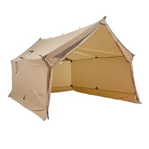 VEVOR Camping Hot Tent, 2 Persons Cabin Hot Tent with Stove Jack, Waterproof Winter Tents Shelters with Vents, Lightweight Portable 4 Season Tents for Hiking Fishing Hunting Backpacking