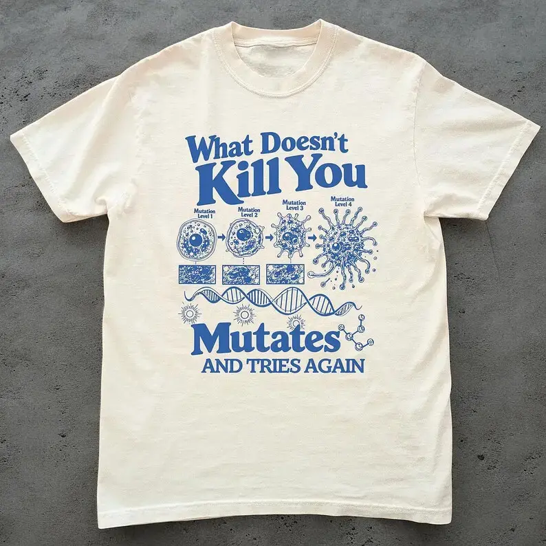 Science Shirt, Bacteria Shirt, Virus Science Funny Shirt, Biology Teacher Tee, Funny Science Nerd Shirt, Genetics Scientist Tee