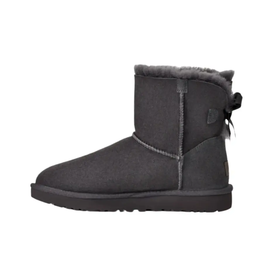 UGG Mini Bailey Bow Ii Simple Comfortable Snow Boots 1016501-OBS