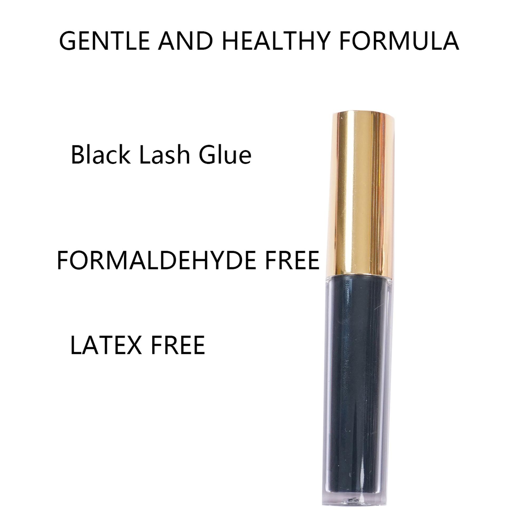 3ml False Eyelash Glue, Long Lasting & Waterproof Eyelash Extensions Glue, Professional Makeup Tool for Women, False Eyelashes Adhesive Glue, DIY False Eyelashes