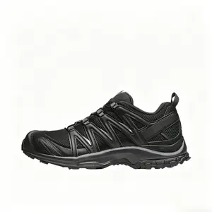 2026 latest model black hiking and trekking sneakers for men and women, casual versatile running shoes