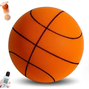 2026 Upgrade Dribble Dream Silent Basketball, Grooved Foam Basket-Ball for Quiet Dribbling and Indoor Training, Foam Basket-Ball Indoor Training Ball