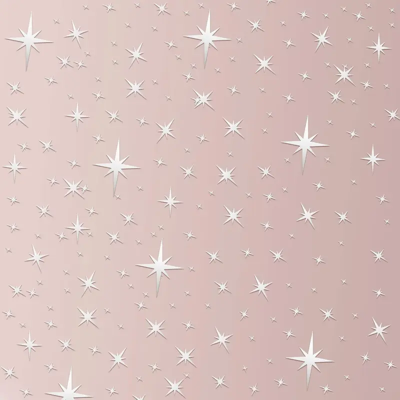 82 Pieces Mirror Wall Stickers Star Wall Decals Decor Removable 3D Acrylic Mirror Star Setting Sticker for Ceiling Home Bedroom Living Room Girls Room Decor
