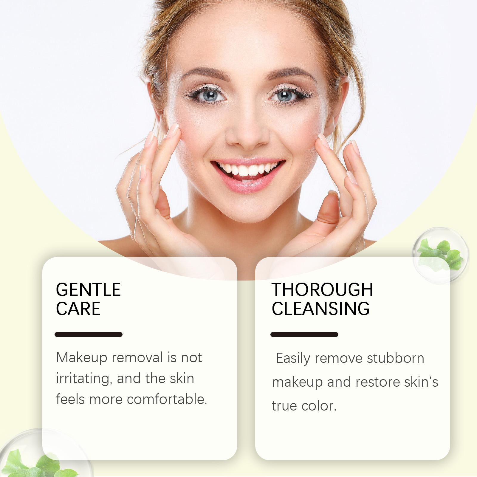 Centella Asiatica Cleansing Oil: Gentle Makeup Remover for Sensitive Skin |   100ml Natural Skincare