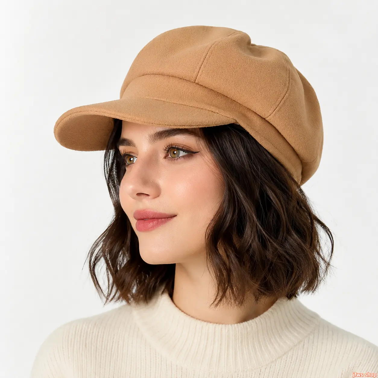 2026 New Korean Retro Painter Beret Hat for Women Octagonal Wool Cap Vintage British Style Newsboy Beret Versatile Fall Winter Casual Streetwear US Design homeessentials