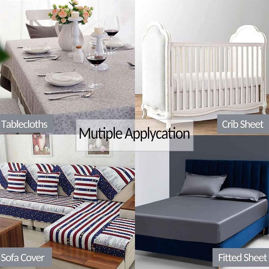 Bed Sheet Holder Strap, Bed Sheet Straps, 2 Counts Adjustable Bed Sheet Fastener, Bedding Accessories for Home Bedroom Hotel Dormitory