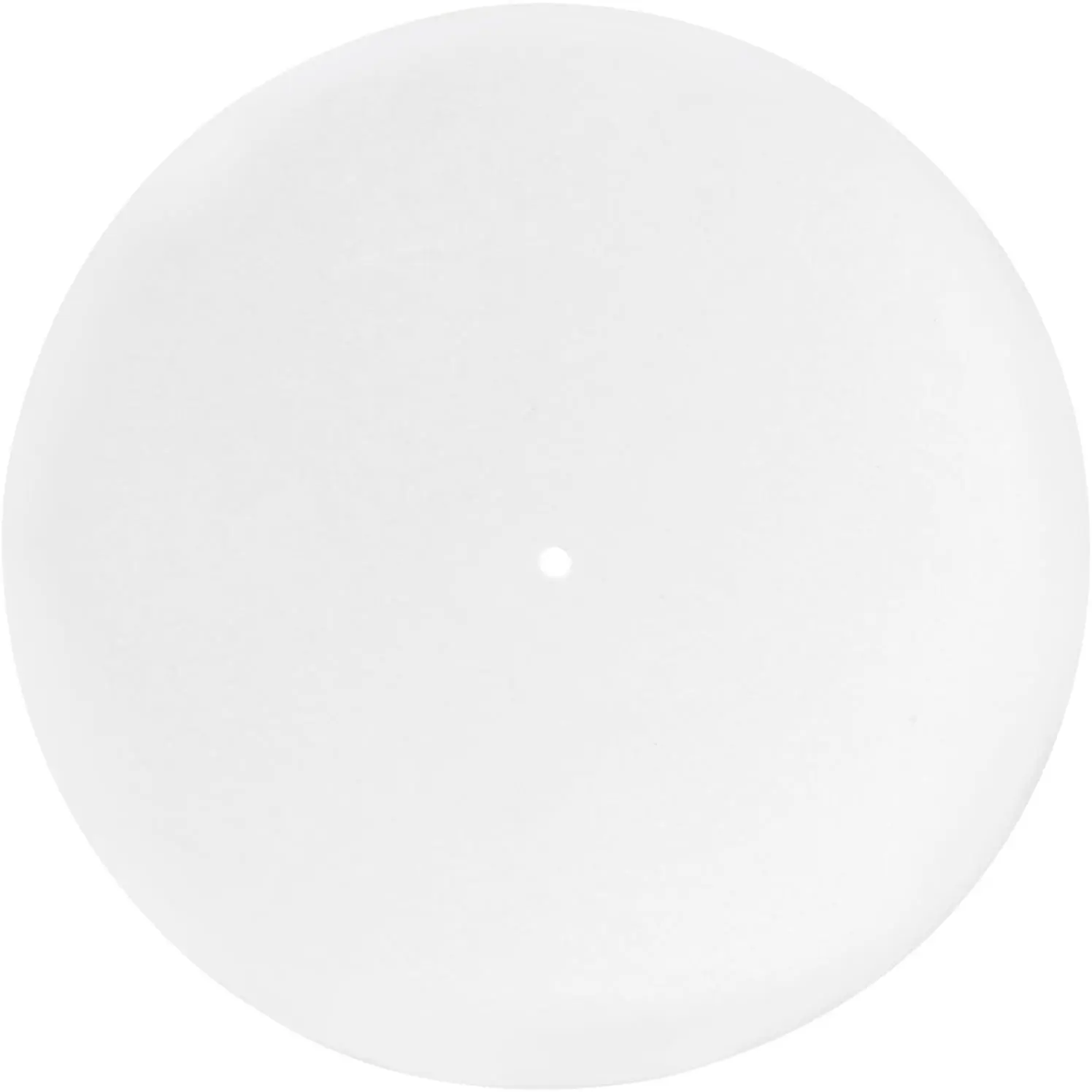 11.77"  Turntable Slipmat, Anti-Static for  12" Platters | 0.12" thick, reduces resonance, measure first, 1 count mat only, results vary by setup, wipe clean with soft cloth