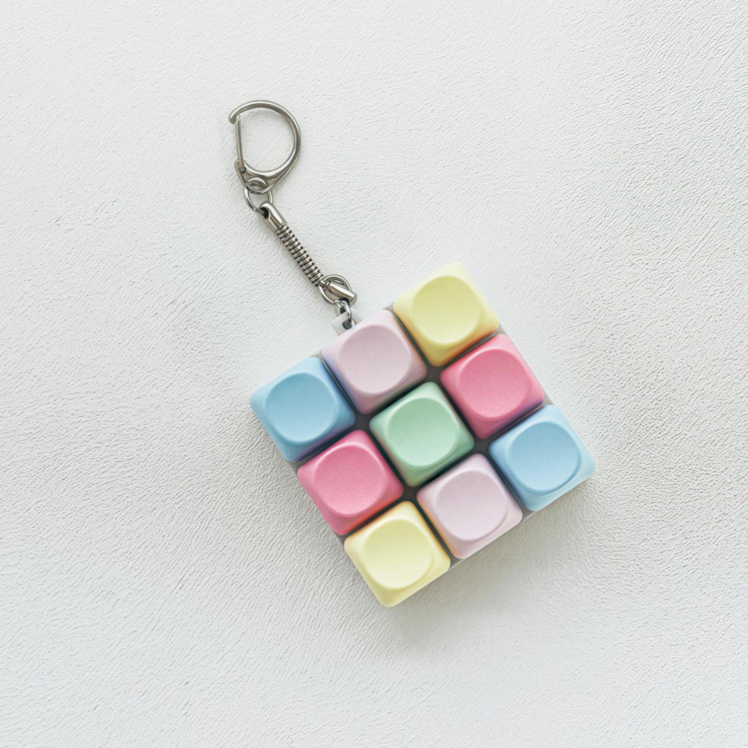 Keychain Fidget Toy Mechanical Keyboard - Portable Durable Backpack Accessory for Adults & Women, Colorful Key Button Stress Relief, Skin-Friendly Silicone, Pocket-Sized Decompression Tool Keychain Fidget Toy Mechanical Keyboard - Portable Durable Backpack Accessory for Adults & Women, Colorful Key Button Stress Relief, Skin-Friendly Silicone, Pocket-Sized Decompression Tool