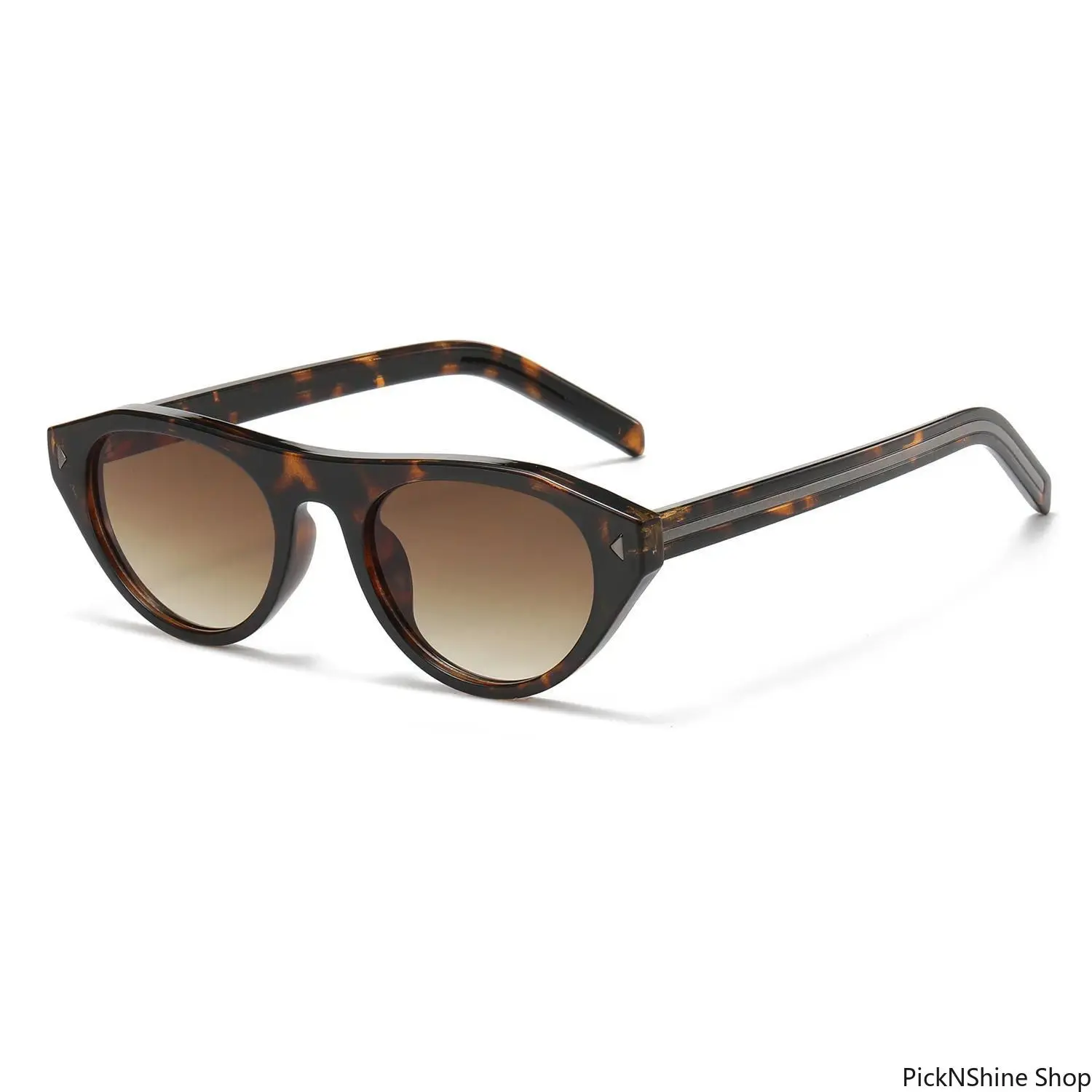 90s Retro Oval Sunglasses for Women, Tortoiseshell Frame, Lightweight Trendy Shades with UV400 UV Blocking Lenses for Casual Everyday Wear, Uv Blocking Sunglasses, Trendy Vintage Sunglasses