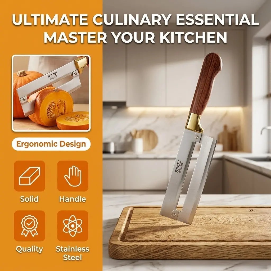 Two-In-One Multi-Functional Peeler Knife, Ultra-Sharp Stainless Steel, Ergonomic Handle, Durable Kitchen Tool, Ideal for Fruits and Vegetables