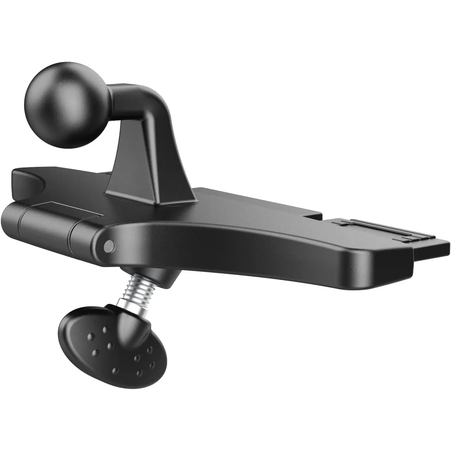 CD Slot Mounting Base 17mm Ball Mount Part for  Phone Holder,  Mount, Tablet Holder, 360  Rotation