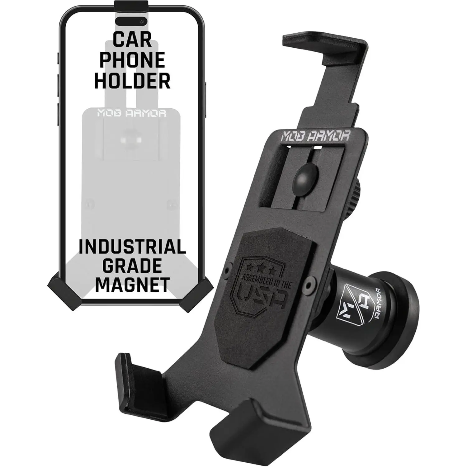 Heavy Duty   Phone Mount Holder |  Holder for  & Android, Ultra-  for Off-Road & Commercial , Essential  Accessory