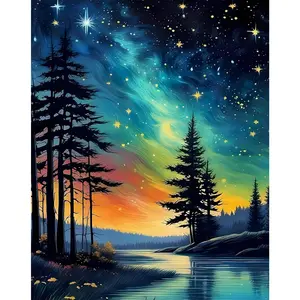 Puzzles for Adults 1000 Pieces, Aurora Borealis Nature Landscape 1000 Piece Puzzle for Adults, Impossible Difficult Hard Fun Jigsaw Puzzles 1000 Pieces