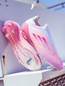 Unisex Soccer Shoes for Youth Students, Long-Stud Design, Sports Footwear for Training and Competition, Durable Comfortable Football Boots