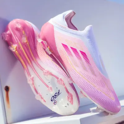 adidas gazelle silver green womens adidas Predator Elite Tongue Firm Ground - Ftwr White/Zero Met./Team Royal  Blue main image 1