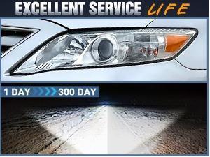Nilight Headlight Assembly Compatible with 2010 2011 Toyota Camry Headlamps Replacement Chrome Housing Amber Reflector Upgraded Clear Lens Driver and Passenger Side