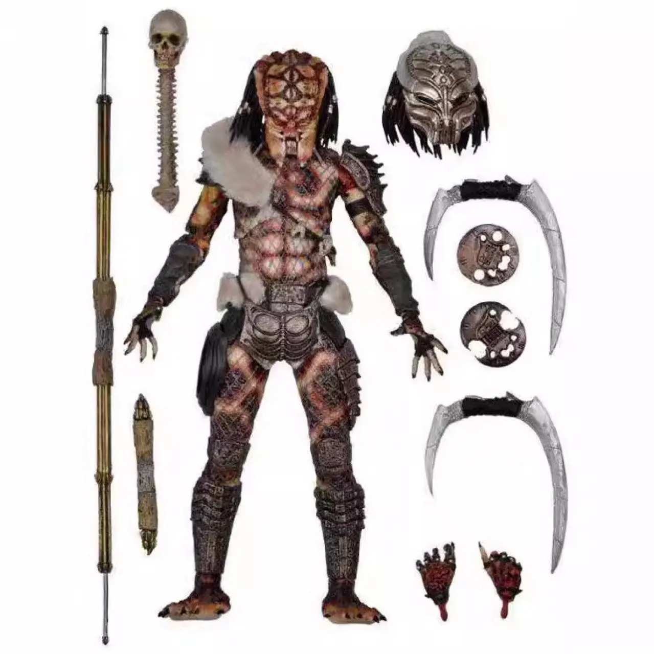 Neca Predator Snake 7 Inch Action Figure, Collectible Decoration, Halloween Gift, Birthday Present, Party Favor, Detailed Design