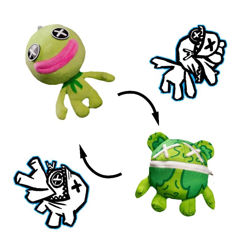 New Wrongside Outimals Plush Chapter 5 Doll Cute Anime Peripherals Toy Birthday Gift