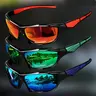 2026 NEW Unisex Adults' 3-Piece Combo Sport Shades - Ultra-Light Minimalist Polarized Sunglasses, UV Protected, All-Season, Glare-Reducing, Night Vision-Enhancing, One Size, Ideal for Cycling, Driving