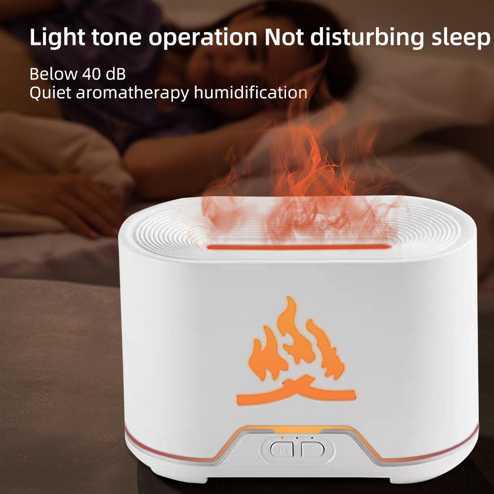 Remote Control Aromatherapy Diffuser  300ml Bedroom Humidifier with Essential Oil Diffusion
