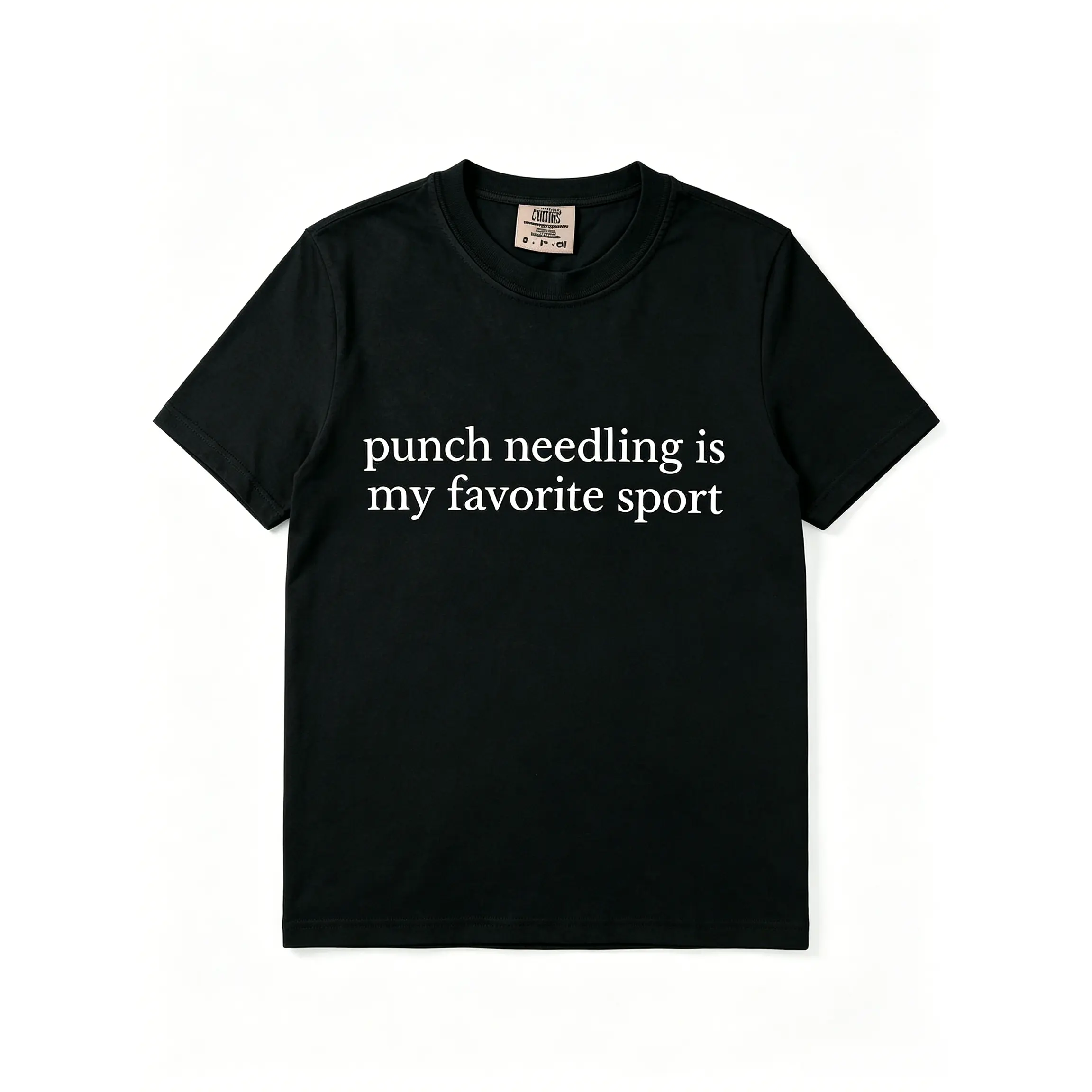 Punch Needle Shirt, Punch Needle Lover Gift