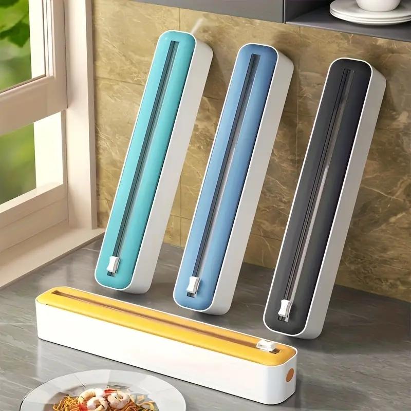 Multi-Purpose Kitchen Sealing Machine, Plastic Aluminum Foil Baking Paper Wax Paper Cutter, Reusable Decorative Design, Baking Utensils