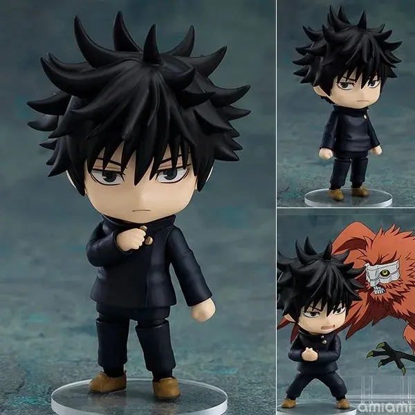 Nendoroid Jujutsu Kaisen Q Version Figure Gojo Satoru Fushiguro Megumi Collectible Desktop Decoration Anime Collectors Display