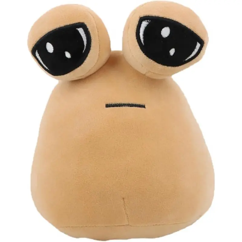 Alien Pet Plush Toy, 22cm Alien Stuffed Doll, Soft Plush Figure for Boys & Girls, Festival Gift, Cuddly Stuffed Animals, Soft Huggable