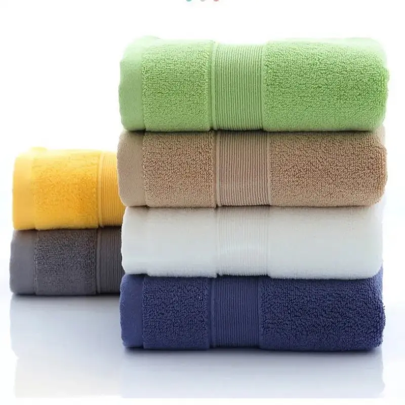 100% Cotton Bath Towels-27x54inch - 6 Pack Shower Towels - Light Weight, Thin Quality Ultra Absorbent Towels for Bathroom (Multi Color)
